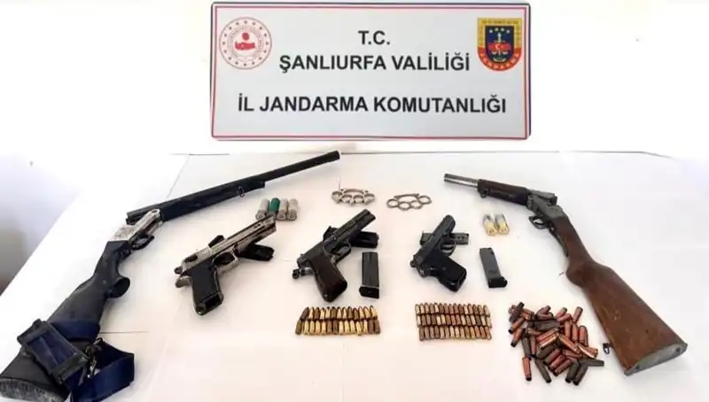 Şanlıurfa'da Ruhsatsız Silah Operasyonu: Bir Tutuklama ve Detayları
