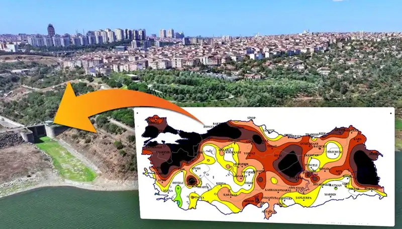 İstanbul ve Diğer Şehirler Haritayı Siyaha Dönüştürdü: Uzmanlar Endişeli
