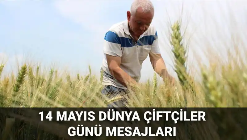 14 Mayıs Dünya Çiftçiler Günü: Çiftçilere Özel Anlamlı Mesajlar ve Düşünceler