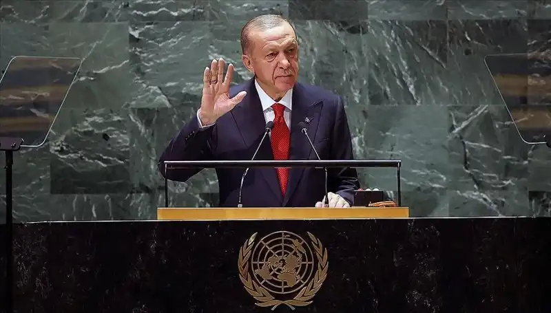 Cumhurbaşkanı Erdoğan, BM Genel Kurulu’nda Gazze Konusunu Ön Plana Çıkartacak