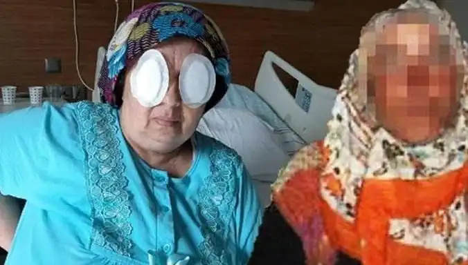 Kütahya'da Dehşet: Şizofreni Hastası Kadının Gözlerini Oyuverdi!